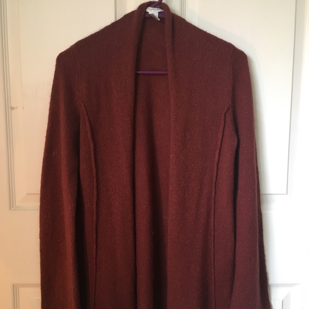 Rust Color Wool Sweater